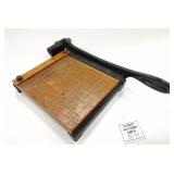 vintage kodak paper cutter