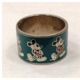 Disney mickey mouse ring