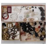 vintage buttons