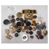 vintage buttons