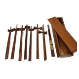 Japanese rosewood chopsticks