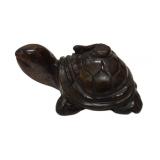 CHINESE STONE TURTLE CARVING