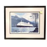 ALLEN H. NAKAMO LIMITED EDITION PENCIL SIGNED PRINT