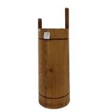 TAPERED OAK BARREL