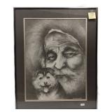 DOUG LINDSTRAND 1979 PHOTOLITHO PRINT