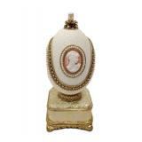 SANKYO GOOSE EGG MUSIC JEWELRY BOX