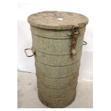 MILITARY FOOD STORAGE CONTAINER