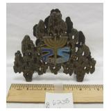 Hebrew Brutalist letter holder