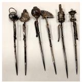 Sterling cocktail piks