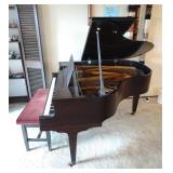 Antique Cable Nelson baby grand