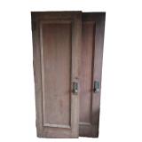 Salvage antique doors