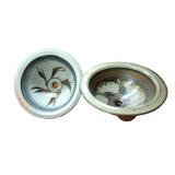 Pottery sinks