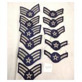 U.S. Airforce patches