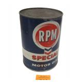 Special RPM motor oil