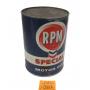 Special RPM motor oil