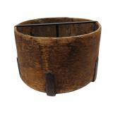 antique grain bucket
