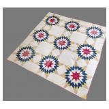 touching star quilt