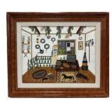 SANDI WICKERSHAM RESNICK FOLK ART