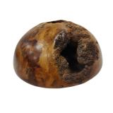 Burl Walnut vase
