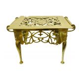 fireplace footman trivet