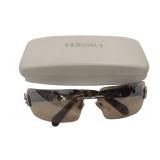 VERSACE RIMLESS SUN GLASSES