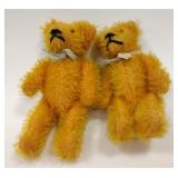 Germain mohair bears