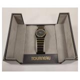 TOURNEAU WERIST WATCH WITH BOX
