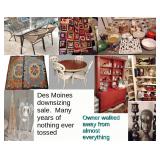 Des Moines WA estate sale