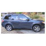 accepting bids on as is 2010 suburau Forester