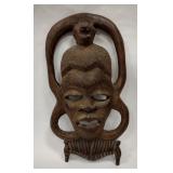 African Rosewood Mask