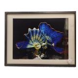 FRAMED CHIHULY PHOTO