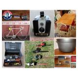 NE Weatherford Estate Auction - Online Only