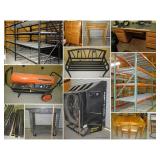 Weatherford Office/Warehouse Liquidation Auction
