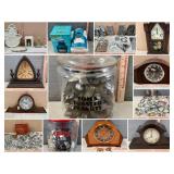Clocks, Cookie Cutters and Cookie Jars Auction - Online Only