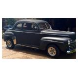 Classic Car and Motorcycle Auction - Online Only