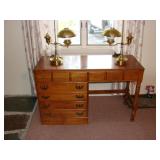 Maple desk