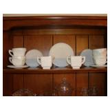 Westmorland milk glass