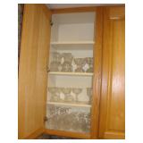 Stemware and desserts