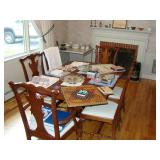 Dining Room Table 6 chairs