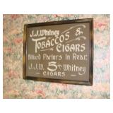 Tobacco Sign