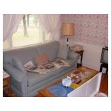 Sofa and Birds Eye Maple