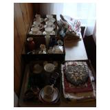 Tea Cups and Saucers