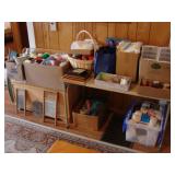 Craft supplies, knitting