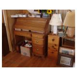 Petite roll top desk