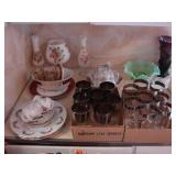 Asstd glass & china