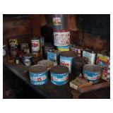 Old tins