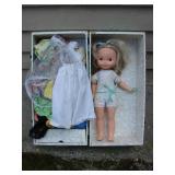 Dolls trunk contents