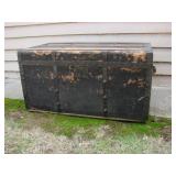 Just an old trunk