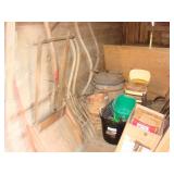 Variety in barn stall