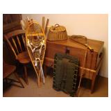 Variety vintage sporting